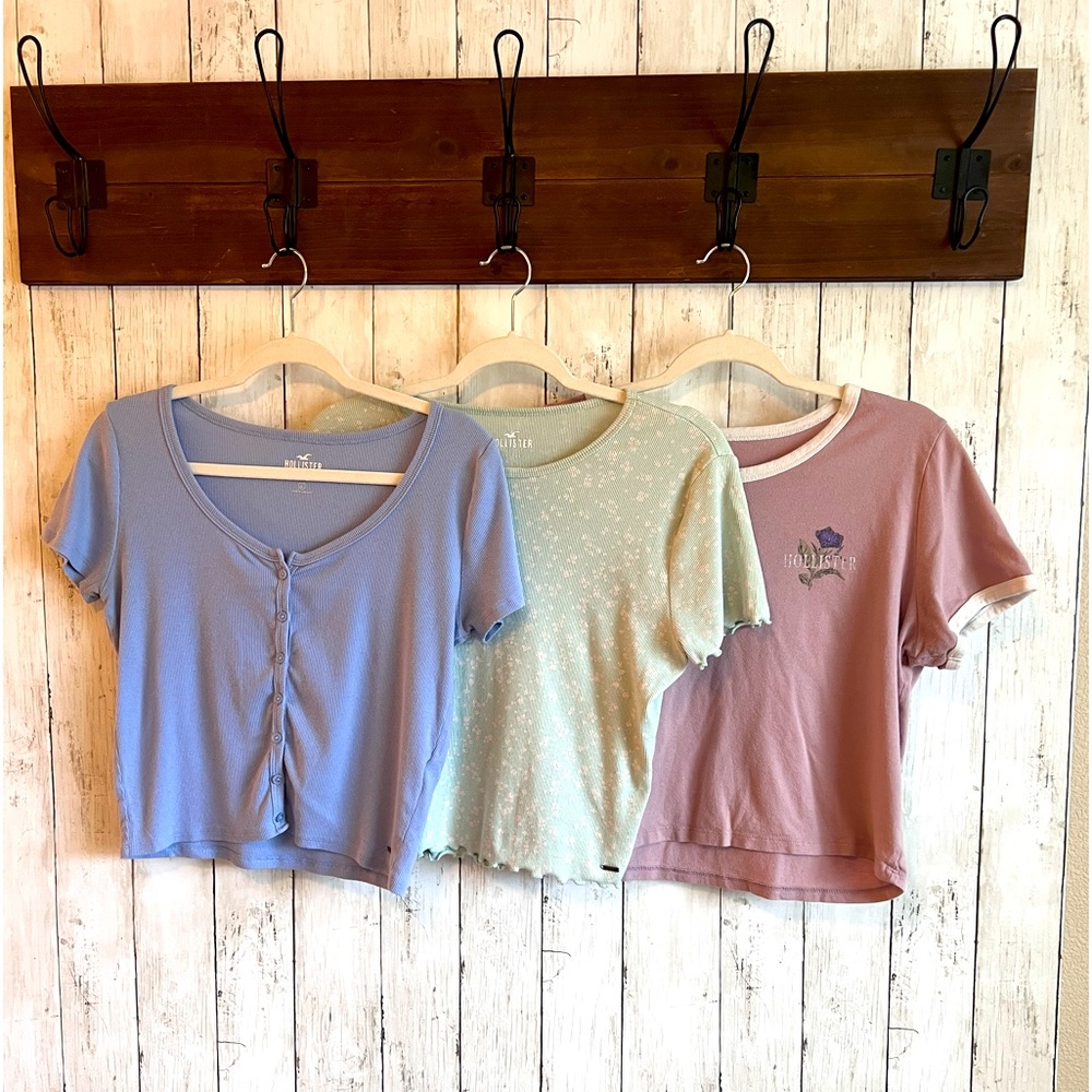 Bundle of three Hollister Tees - Size Large